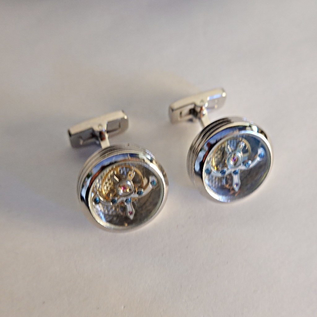 Exposed Gears Cufflinks